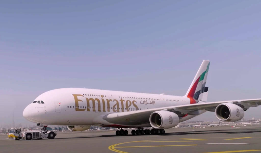 Emirates A380