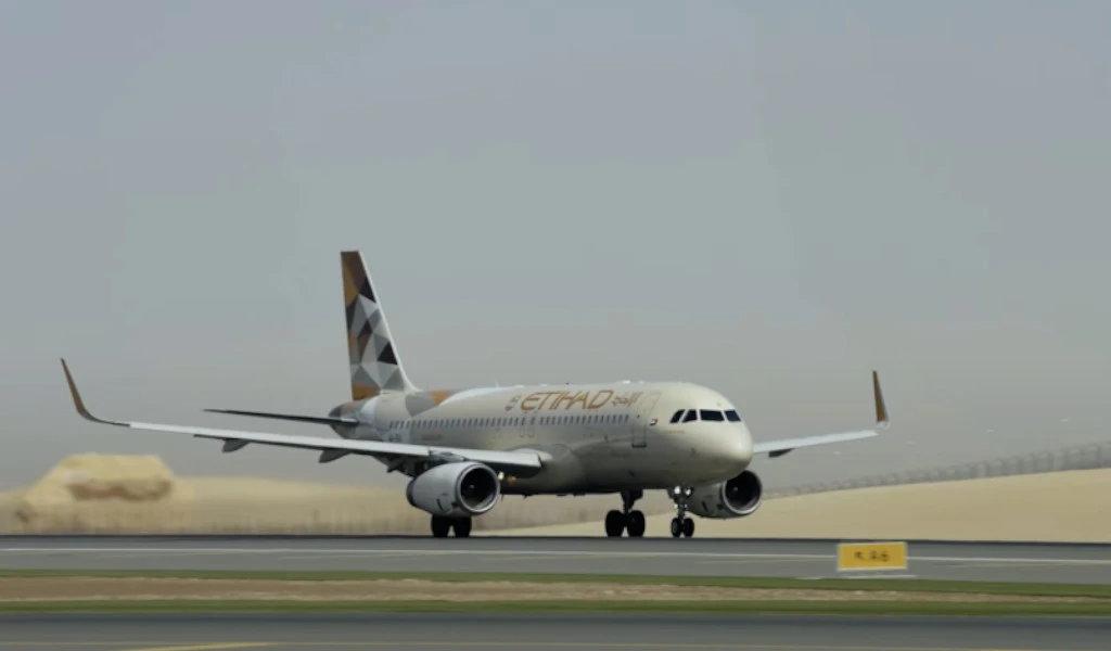 Etihad A350