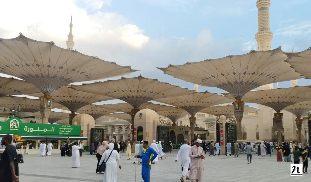 umrohr mandiri amadhan madinah